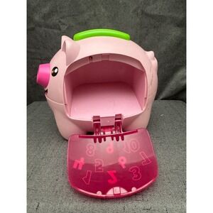 Fisher-Price Laugh & Learn Smart Stages Piggy Bank Pink Musical Toy 2018 Mattel